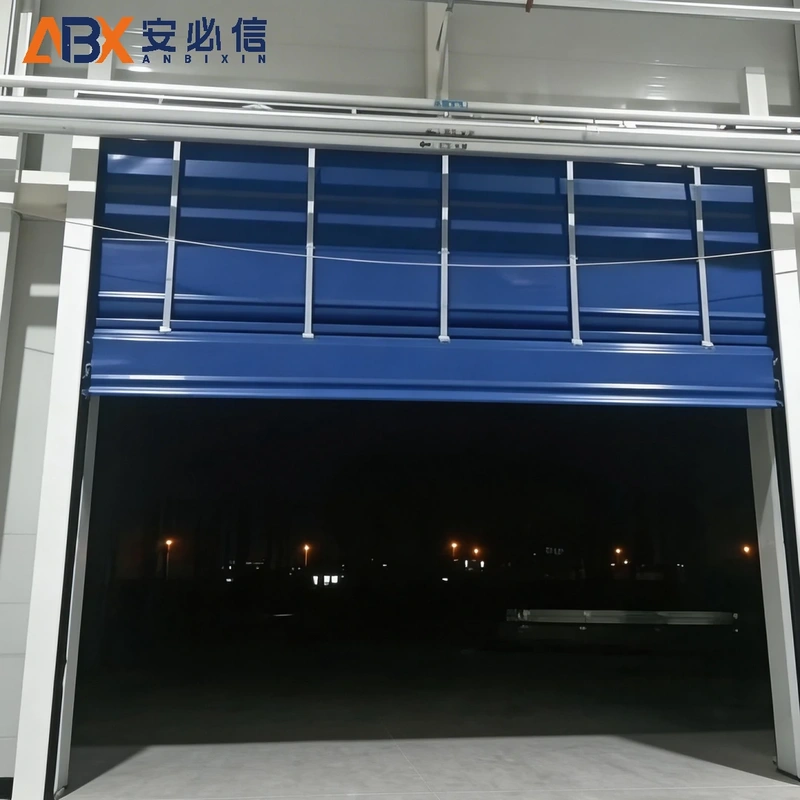 日照市PVC堆积门